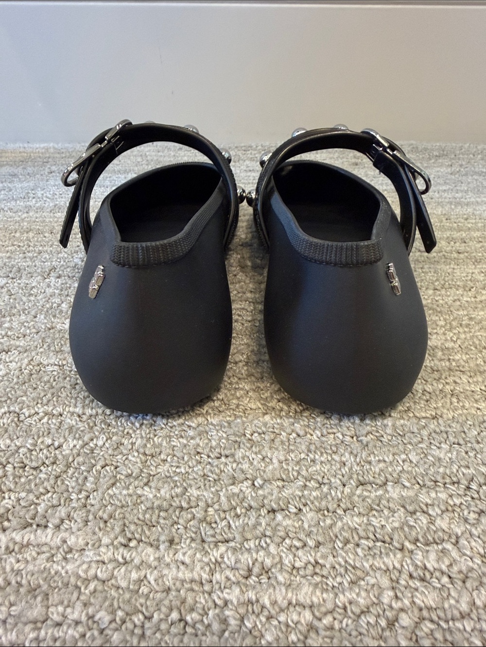Melissa Soft Studded Ballerina Flat - Picture 8 of 12